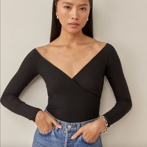 Reformation Minnie Knit Top